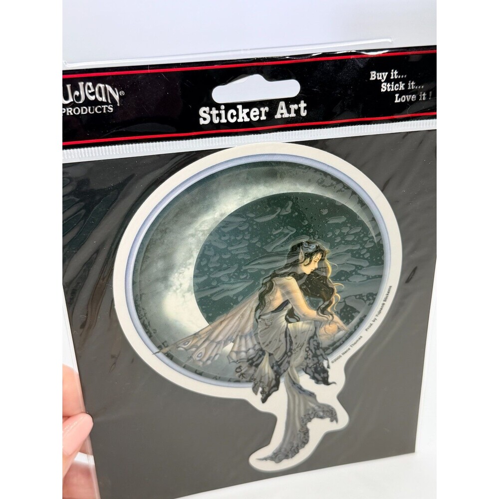 NOS 2005 Nene Thomas Fairy  Sticker Vinyl Decal Yujean Stickems SEALED UNUSED
